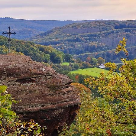 Eifelhof Mit Obstbaumwiese Nideggen Eksteriør bilde